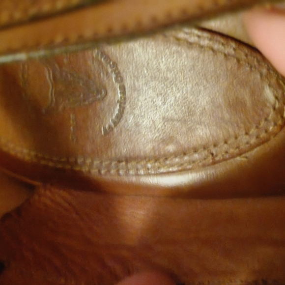 FRYE Leather shoes camel color size 23 / 7US - Picture 4 of 5